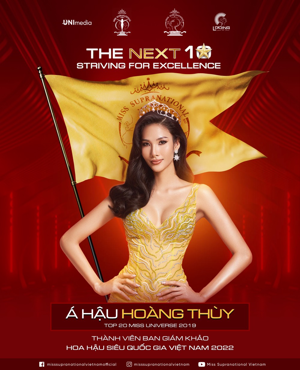 Hoàng Thùy tại Miss Universe 2019