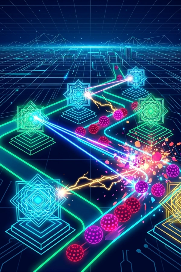 Cyber Dot TD: Planetary Conquest