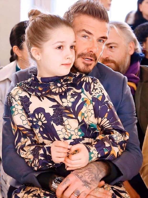 Con gái David Beckham: Sống trong nhung lụa từ thuở bé, lớn lên xinh đẹp hút hồn - Ảnh 8.