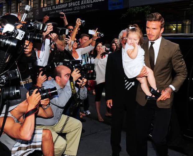 Con gái David Beckham: Sống trong nhung lụa từ thuở bé, lớn lên xinh đẹp hút hồn - Ảnh 2.