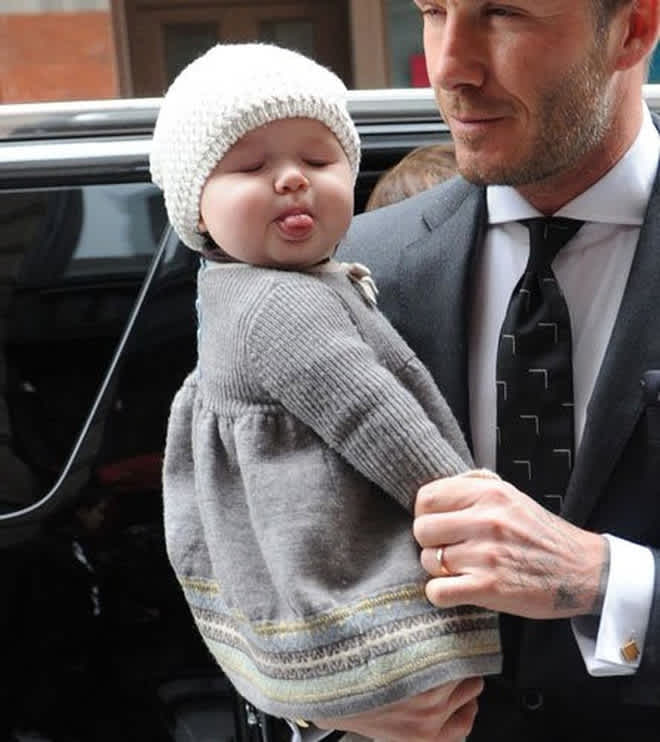 Con gái David Beckham: Sống trong nhung lụa từ thuở bé, lớn lên xinh đẹp hút hồn - Ảnh 1.
