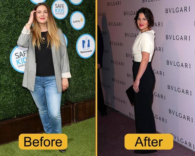 Chế độ ăn kiêng, tập luyện giảm 11,5kg tuyệt vời của diễn viên Drew Barrymore - Ảnh 2.